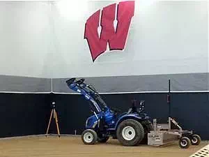 UW Madison Indoor Softball Practice Facility